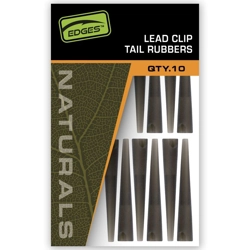 Fox Edges Naturals Lead Clip Tail Rubbers
